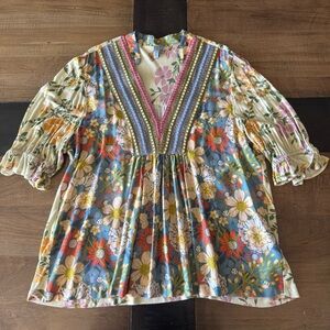Anthropologie Bl-nk Stephanie Top